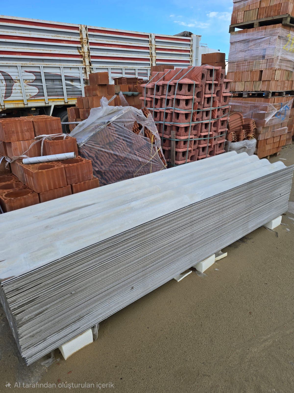 Atermit Oluklu Levha