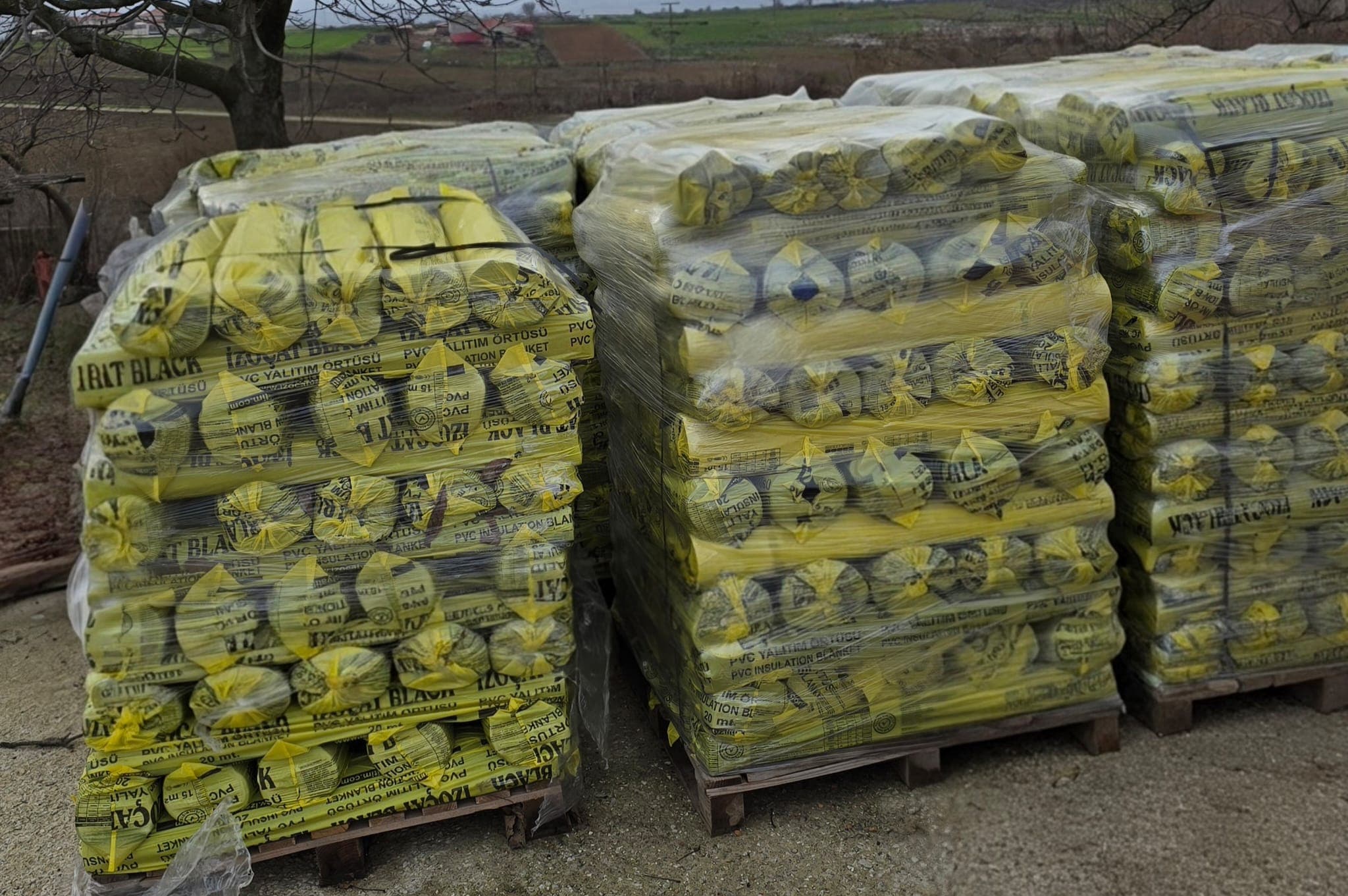 PVC Kiremit Altı Yalıtım Örtüsü