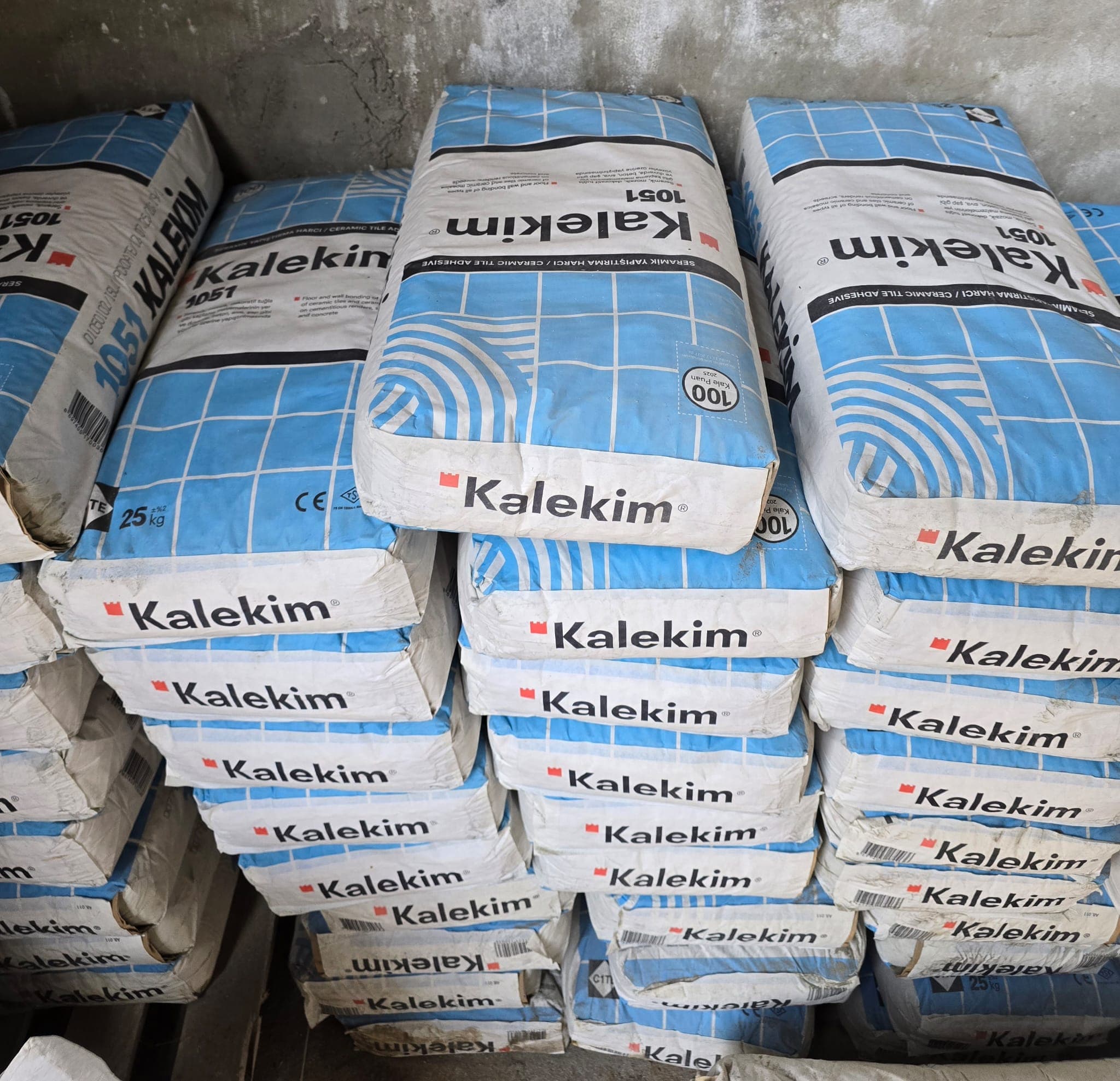 Yapıştırma harçları